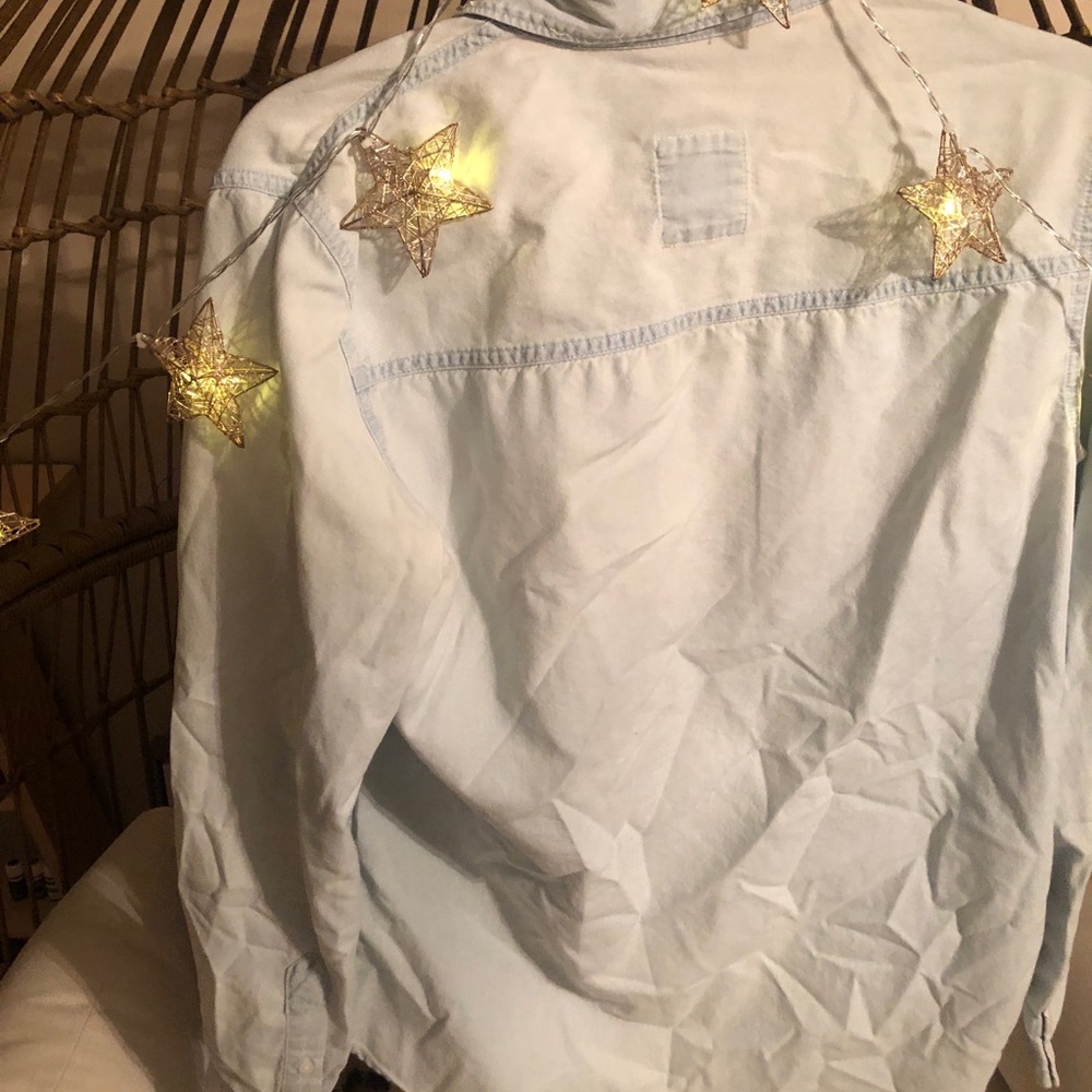 chambray button down - Picture 4 of 4